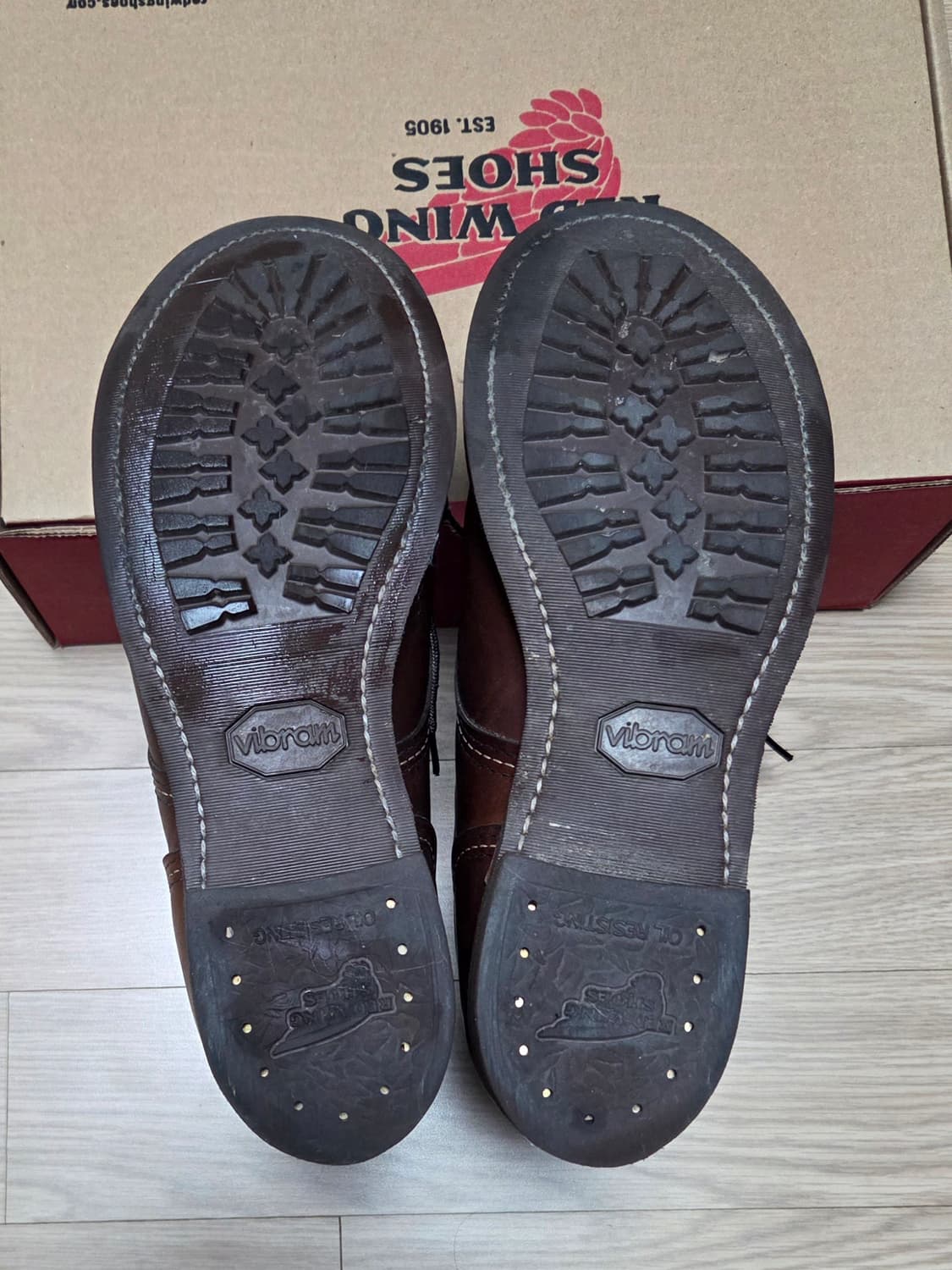 레드윙 아이언레인저 8111 9.5d 275사이즈 판매합니다 상품이미지5