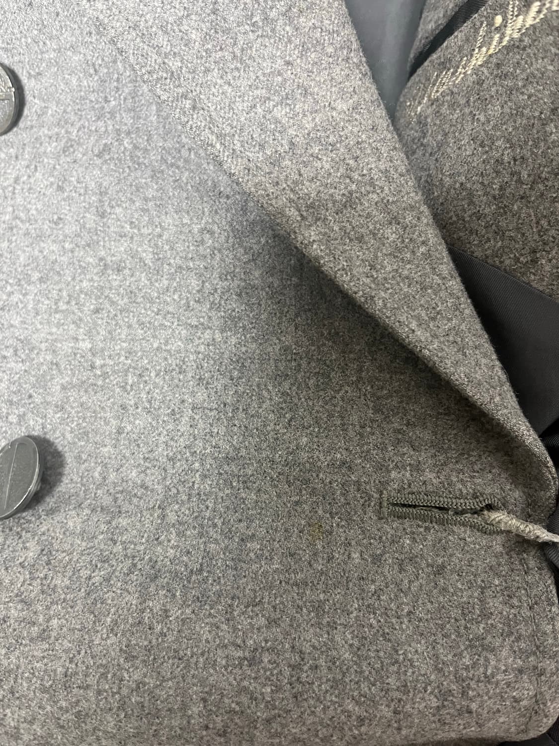 크리스챤 디올 울 그레이 더블 브레스트 셋업 상품이미지7