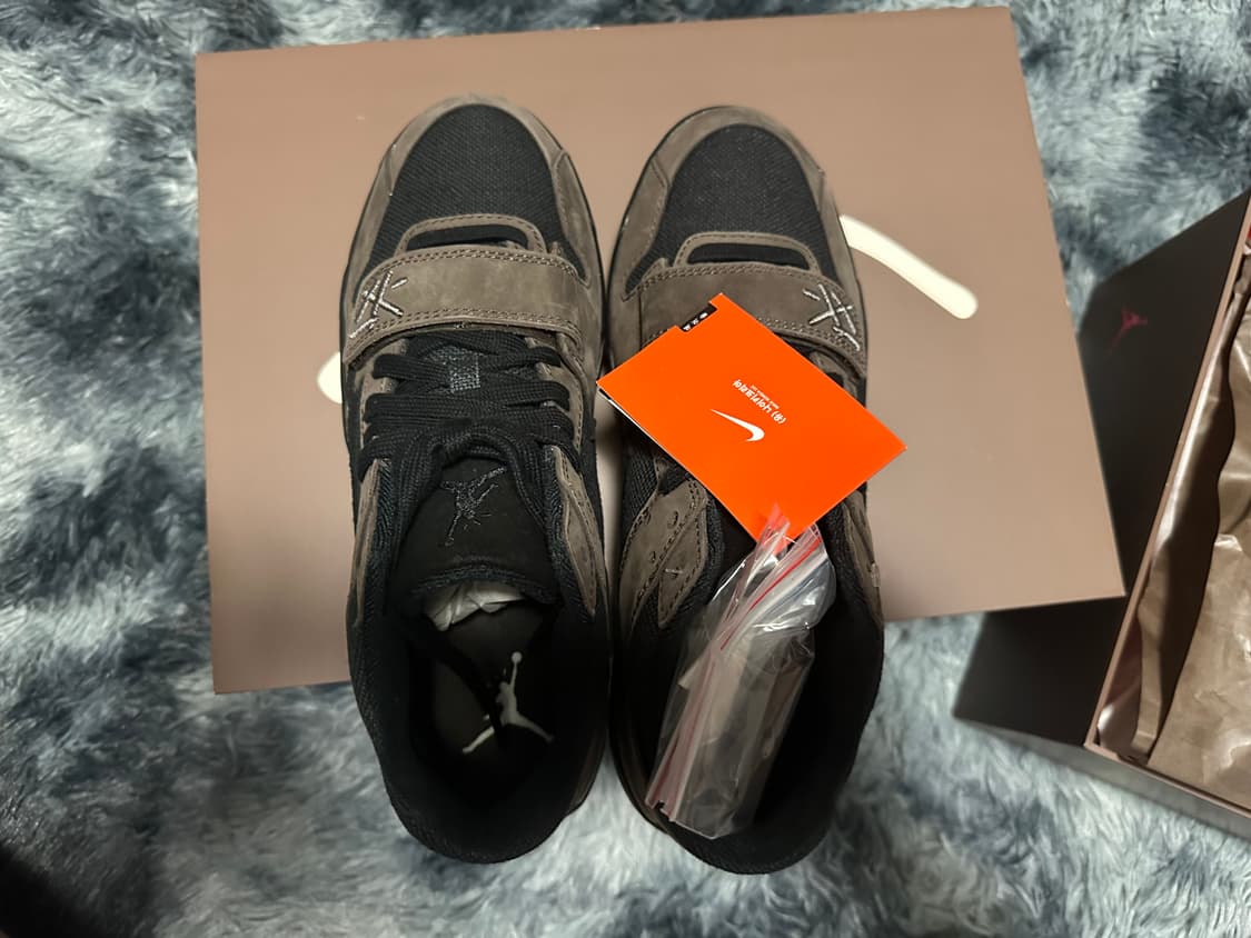 나이키 스캇 점프맨 다크모카 상품이미지2