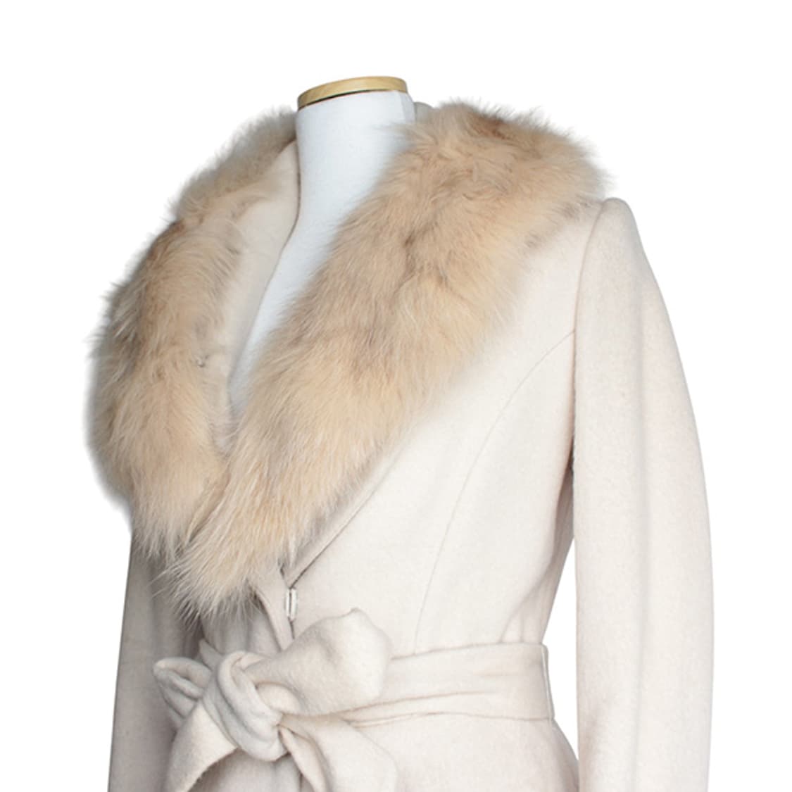 에고이스트 베이지 울 혼방 코트 44, 55 상품이미지4