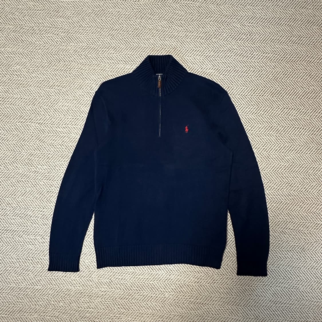 POLO RALPH LAUREN half zipup knitsweater 상품이미지1
