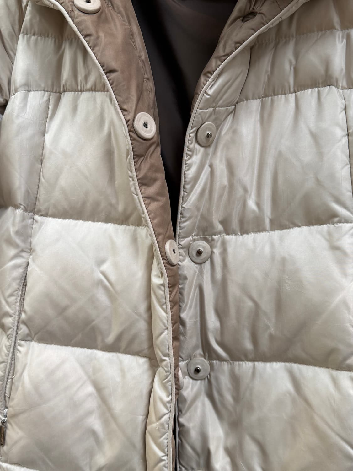 Feyem 리얼 구스 다운 퍼 후드 패딩 파카 38 상품이미지4