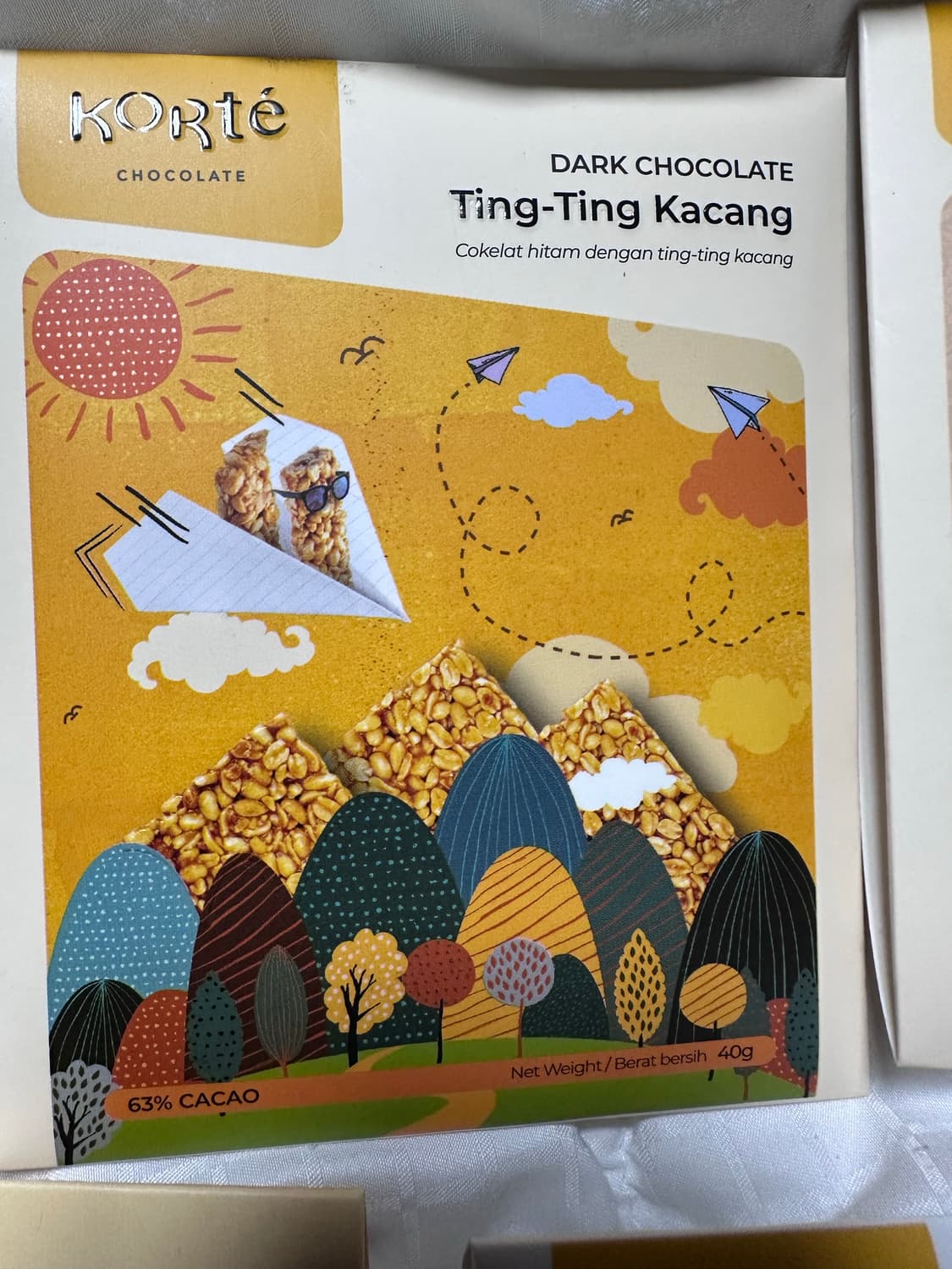 건강한 초콜릿 코르테 선물세트 상품이미지4