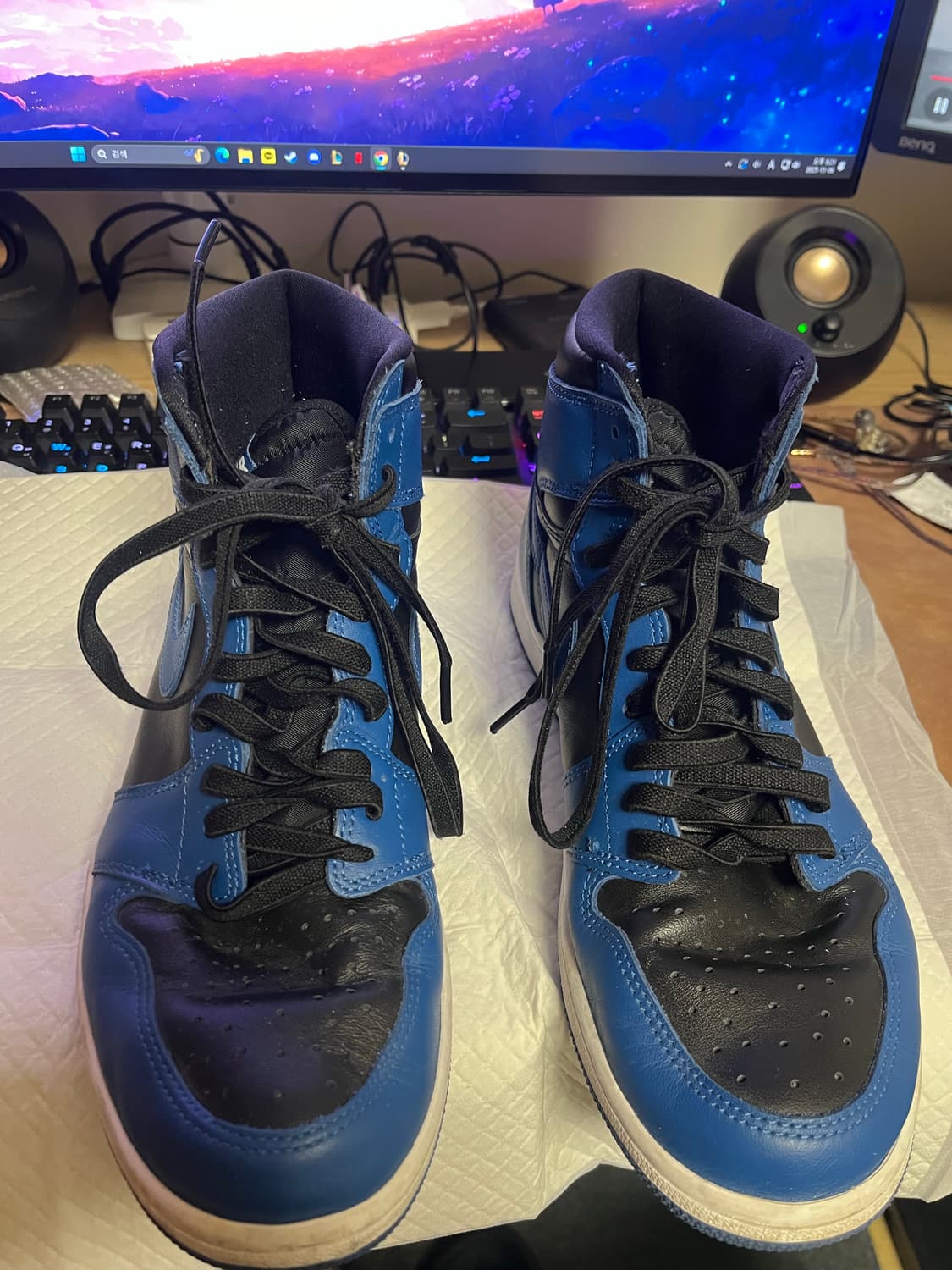 나이키 조던 1 하이 마리나 블루 285 상품이미지1