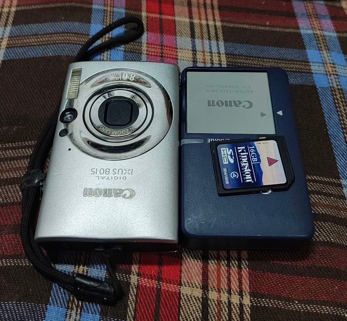 캐논 익서스 80 CANON IXUS 80 빈티지 디지털카메라 디카 상품이미지6