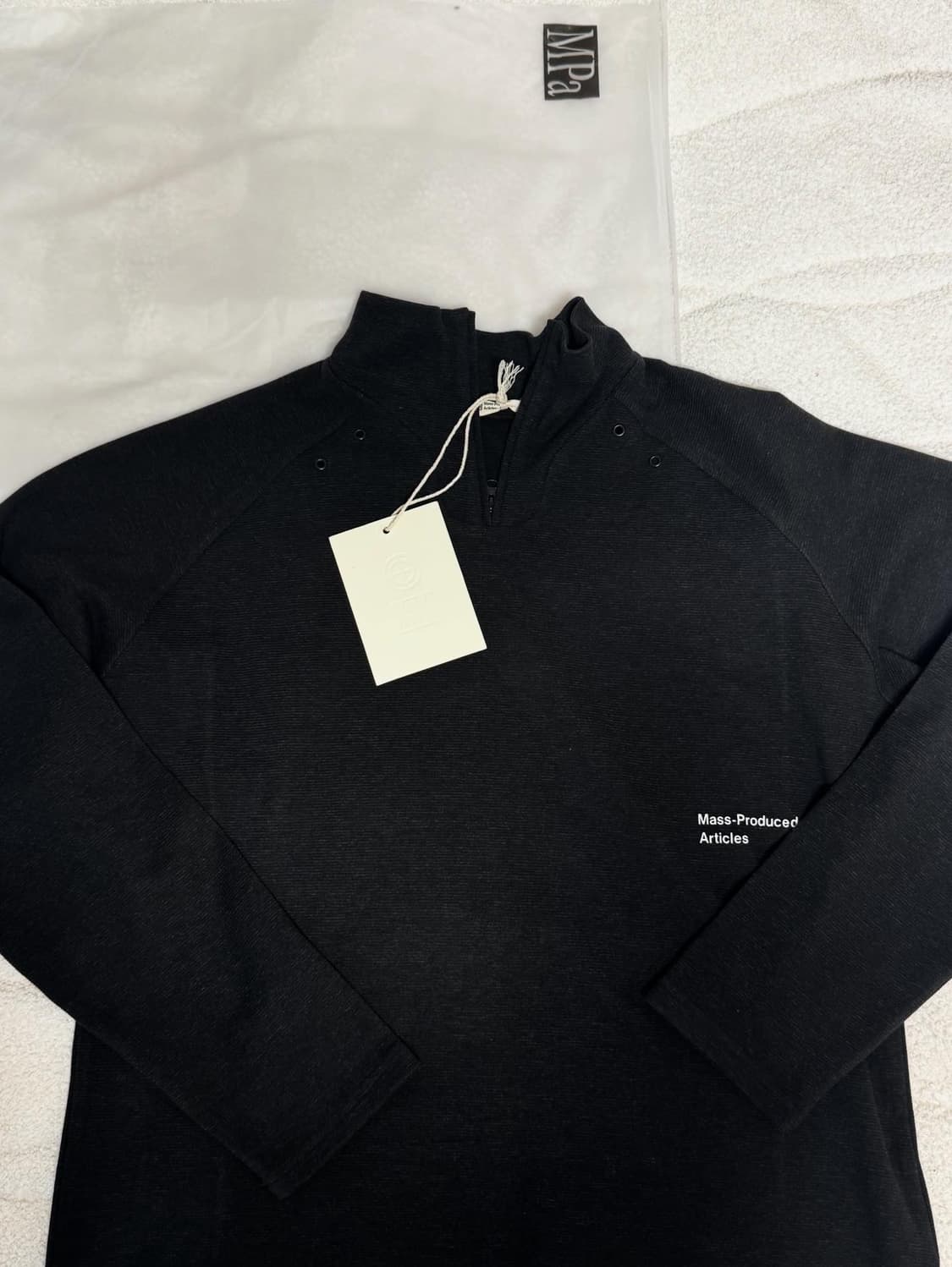 MPa THERMAL HALF ZIP (GRAPHITE) L 상품이미지4