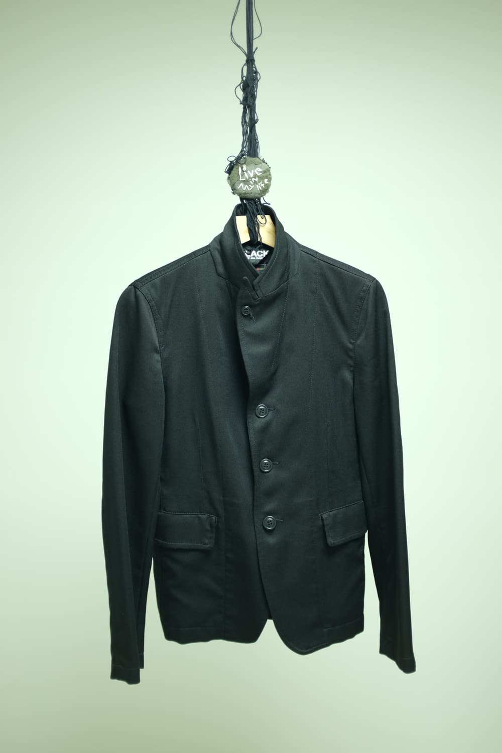 블랙 꼼데가르송 크로스 리버시블 블레이저 자켓 AD 2012 상품이미지1