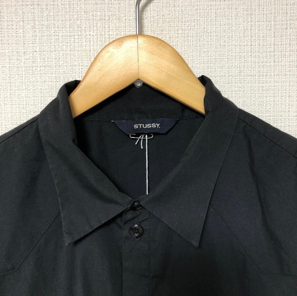 Stussy 스투시 워크셔츠 블랙 상품이미지3