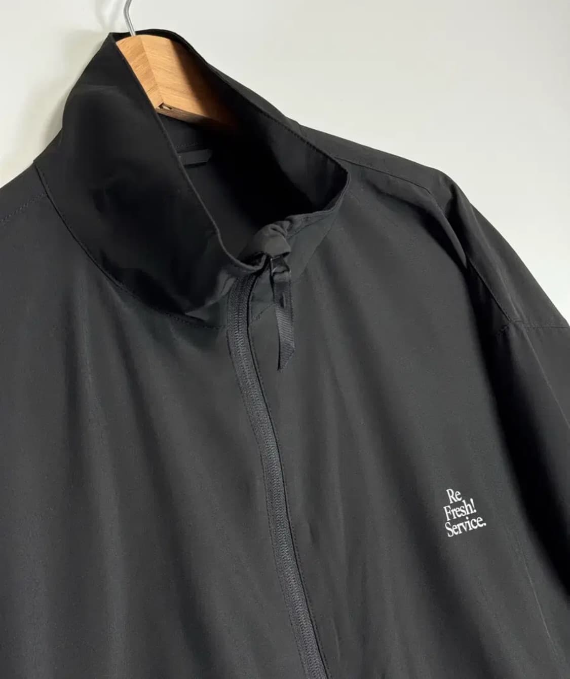 fresh service 프레쉬서비스 패커블 나일론 트랙자켓 상품이미지5