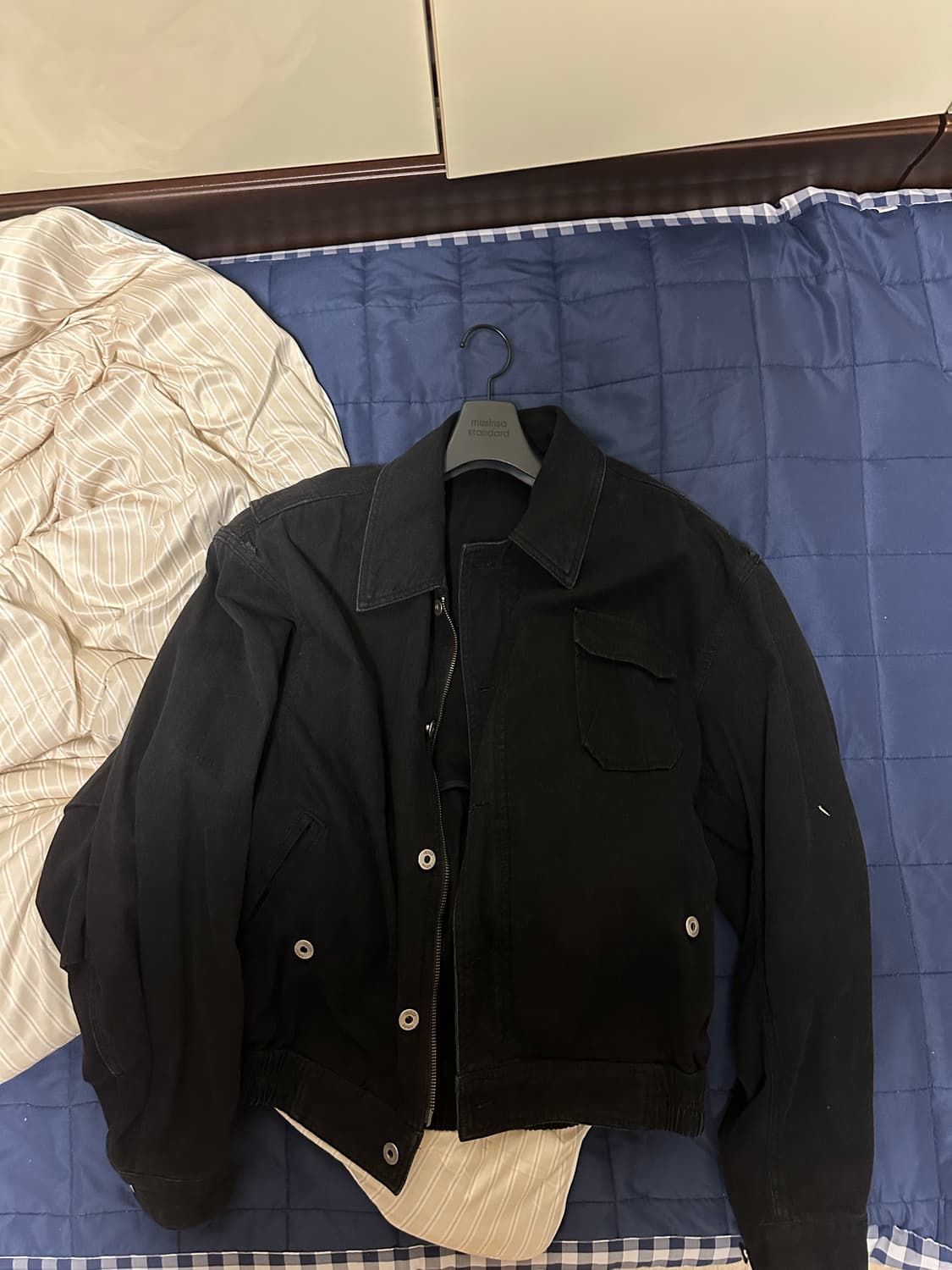 쿠어 바이오 워시드 자켓 상품이미지1