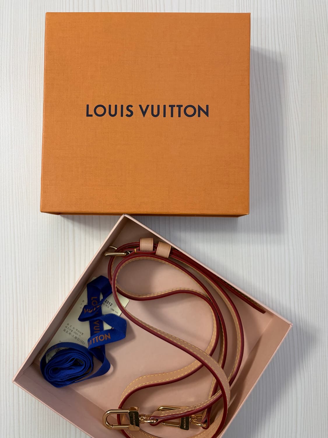 루이비통 스피디 20 + 정품 스트랩 풀박스 상품이미지2