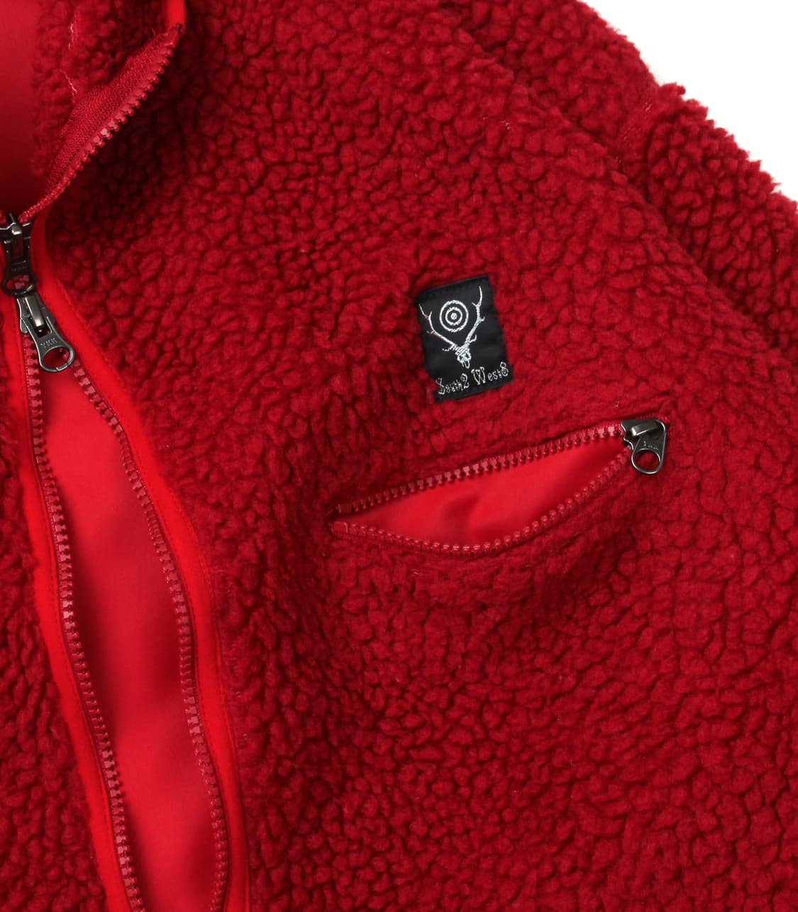 South2 West8 Piping Jacket - Synthetic  상품이미지7