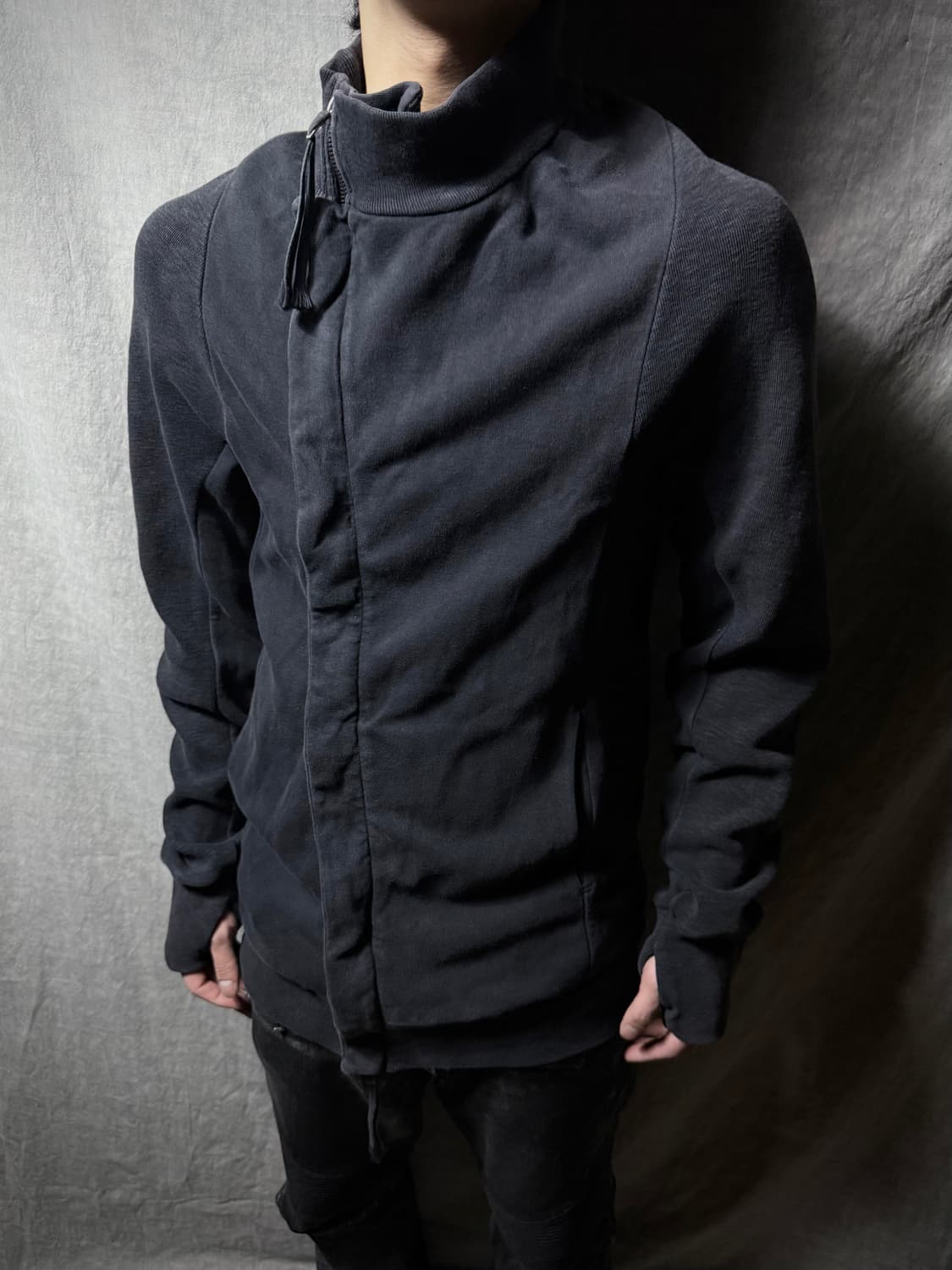 Boris Bidjan Saberi 15SS Asymmetric Zip  상품이미지2