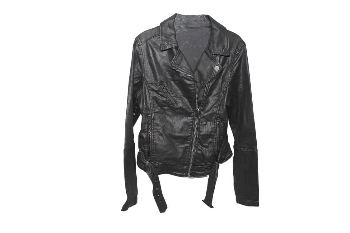 디젤 코티드 바이커 자켓  상품이미지6