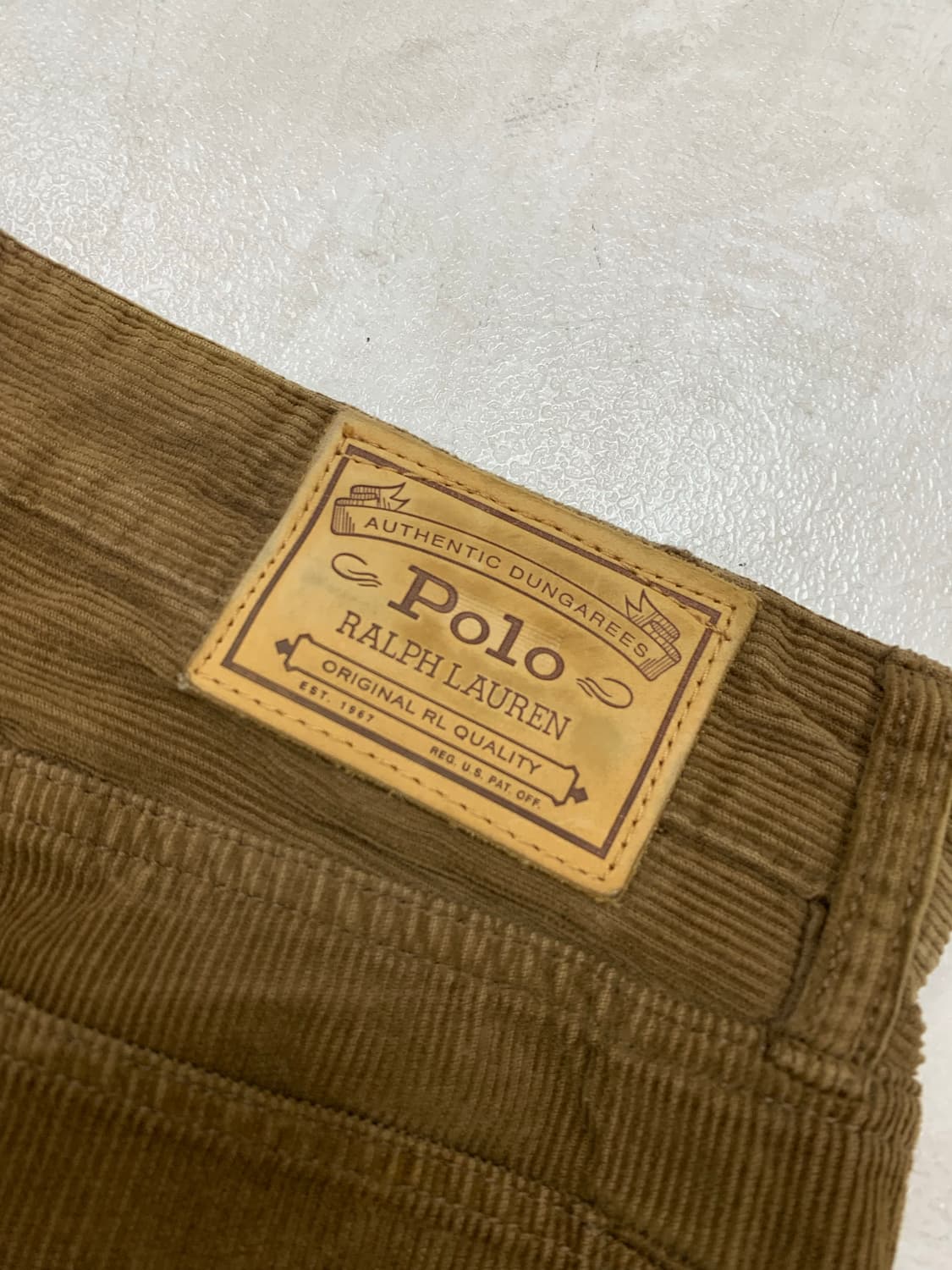 폴로 랄프로렌 코듀로이 코튼 팬츠 #529 상품이미지9