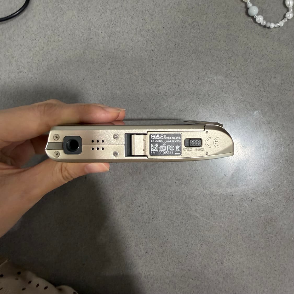 카시오 엑슬림 z2300 디카 상품이미지4