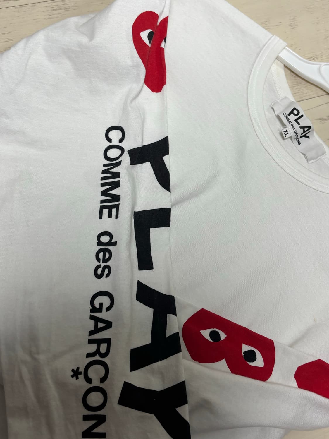 꼼데가르송 롱슬리브 상품이미지3