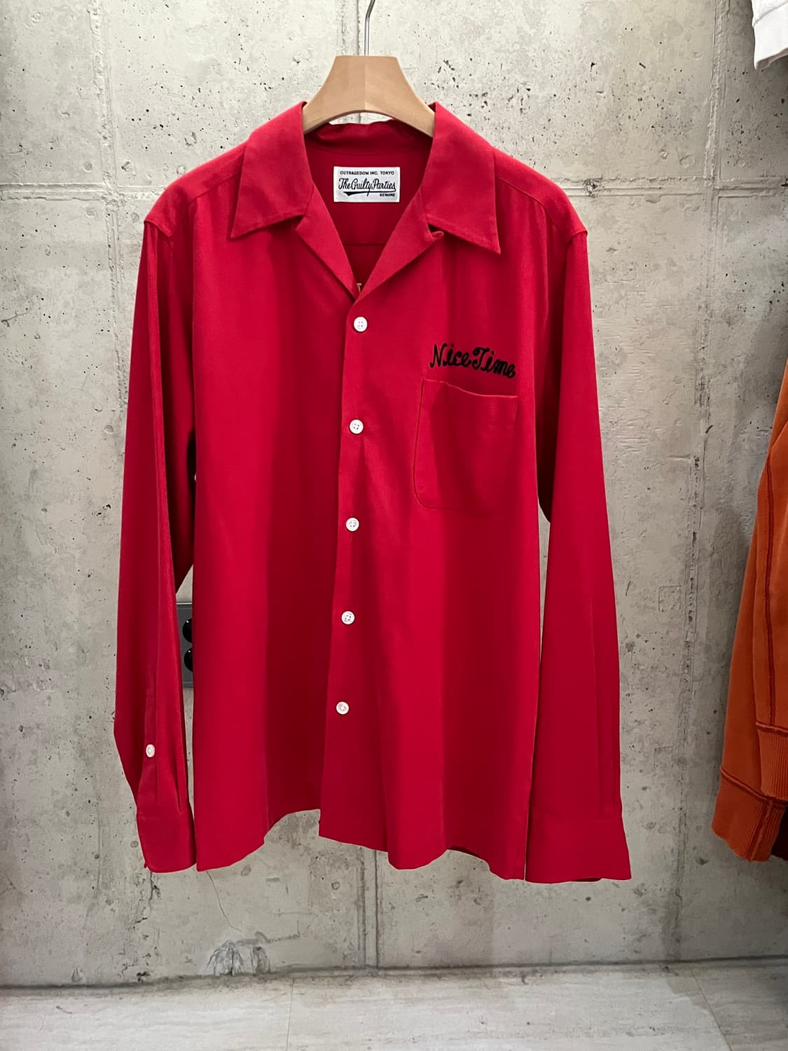 WACKO MARIA SHIRT 상품이미지3