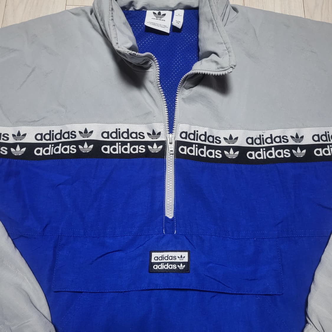 (M) adidas RYV 아디다스 아노락 바람막이 아디다스 바람막이 상품이미지4