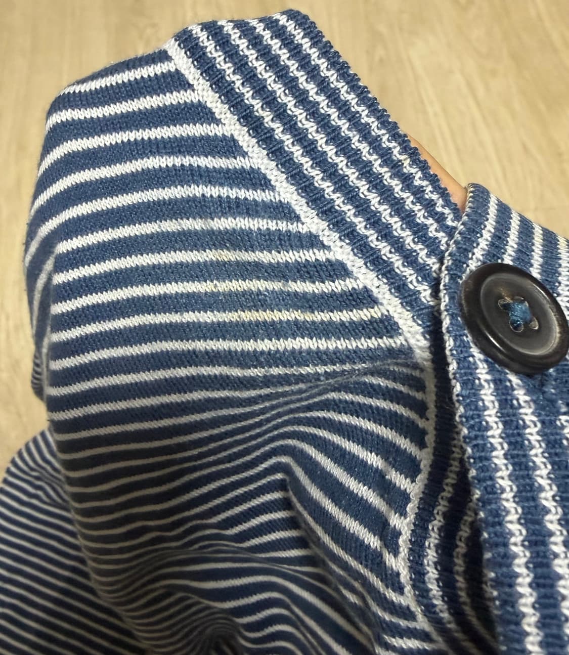 메종 마틴 마르지엘라 13ss 스트라이프 가디건 s사이즈 상품이미지6