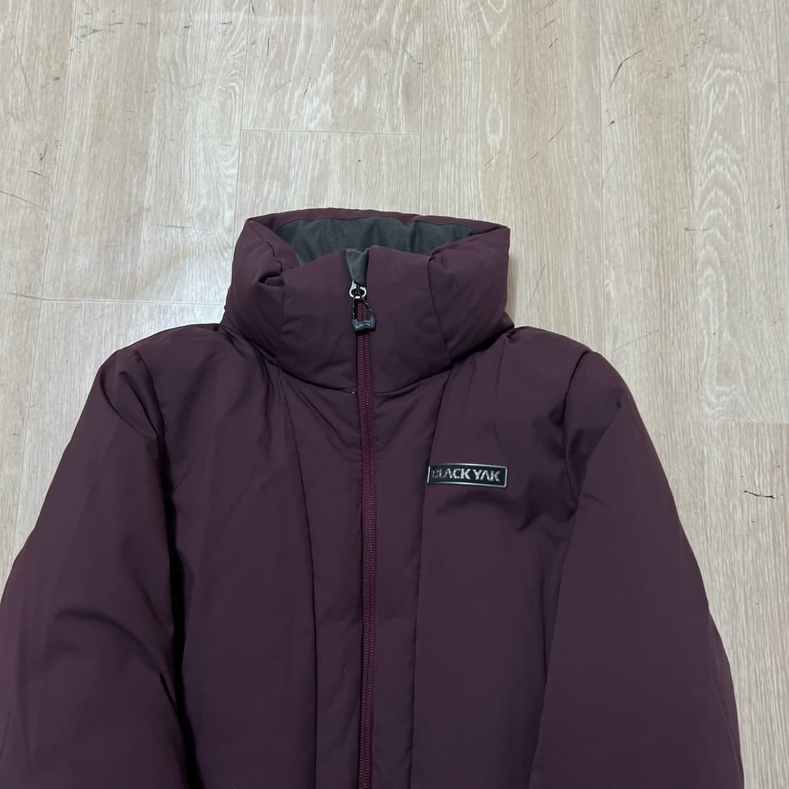 블랙야크 여성 구스다운 숏패딩 S/90  상품이미지2