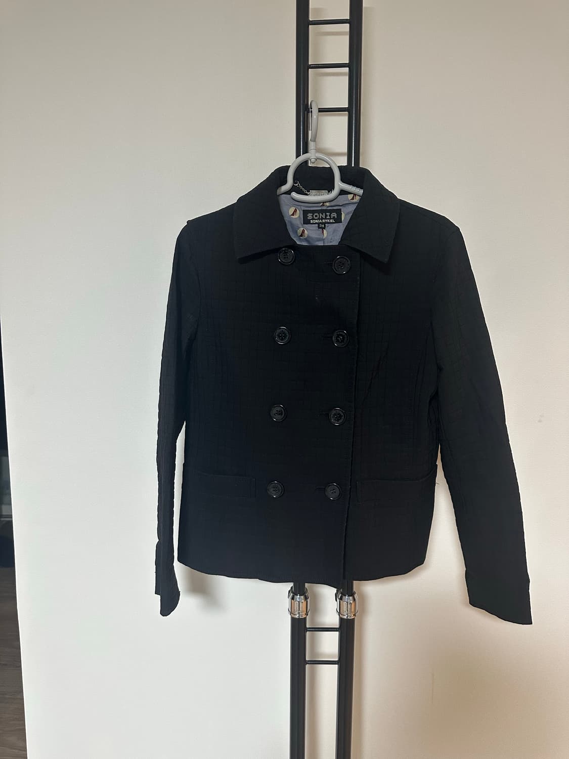 SONIA RYKIEL 소니아리키엘 더블 단추  자켓-34사이즈 상품이미지1