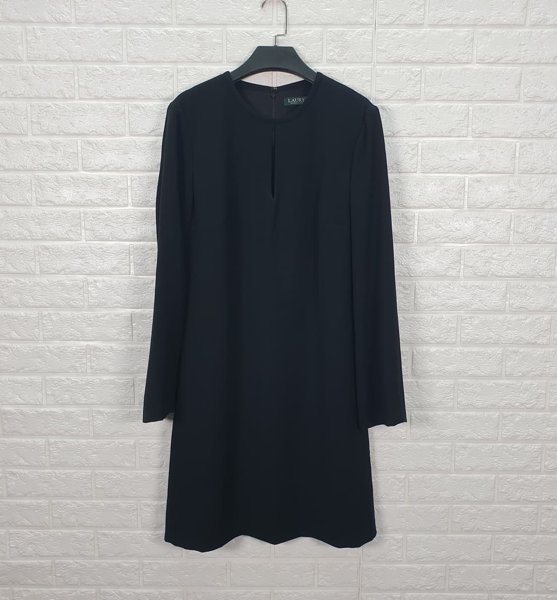 [95-100]랄프로렌 키홀 쉬프트 원피스 상품이미지1