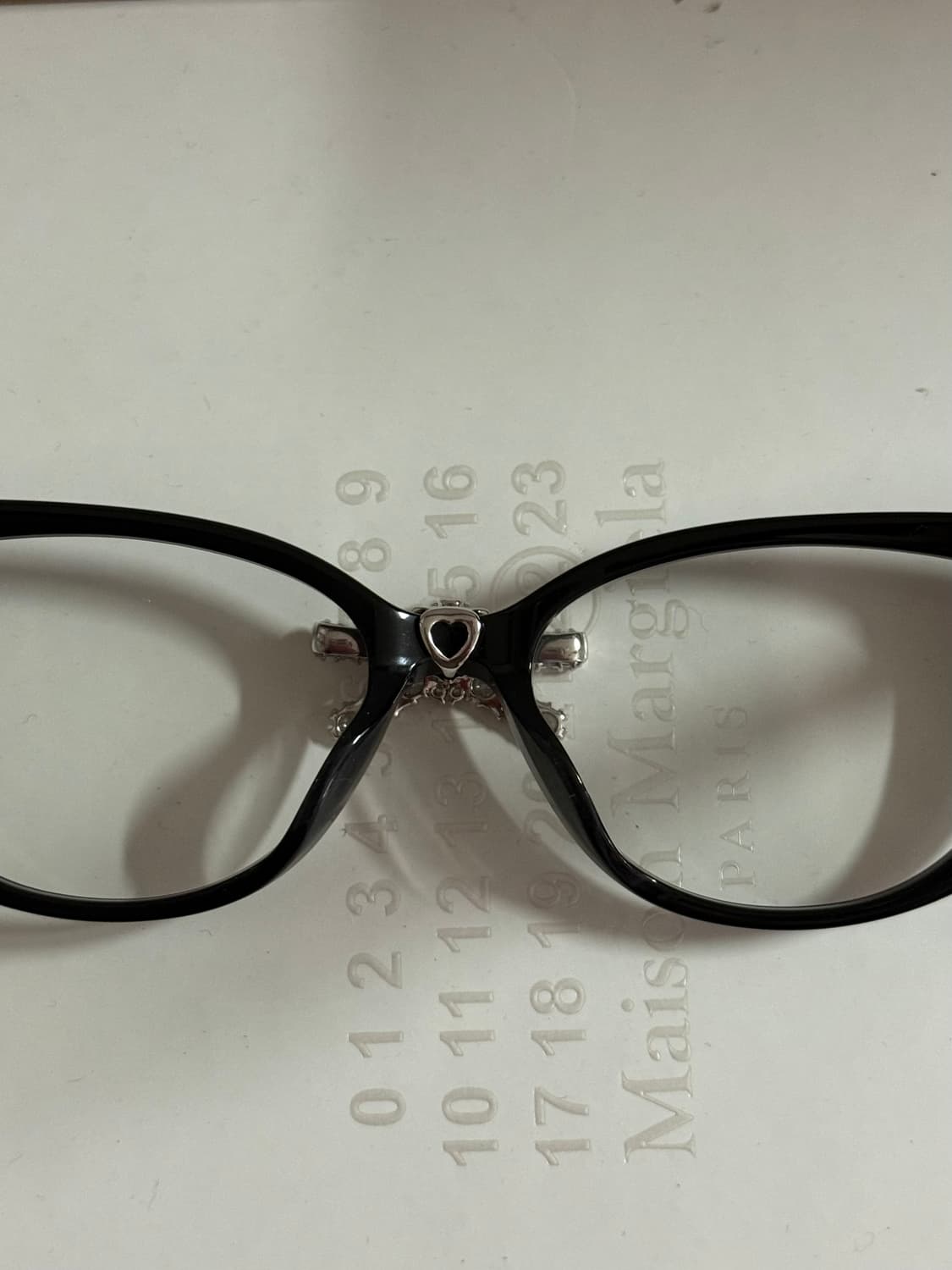 슈슈통 위민 젬스톤 보우 긱시크 안경 shushutong yvmin 상품이미지3