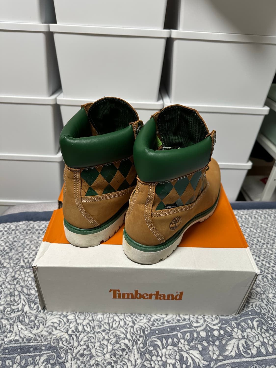 팀버랜드X카시나 6인치 프리미엄 비브람 GTX 270 팝니다!! 상품이미지2