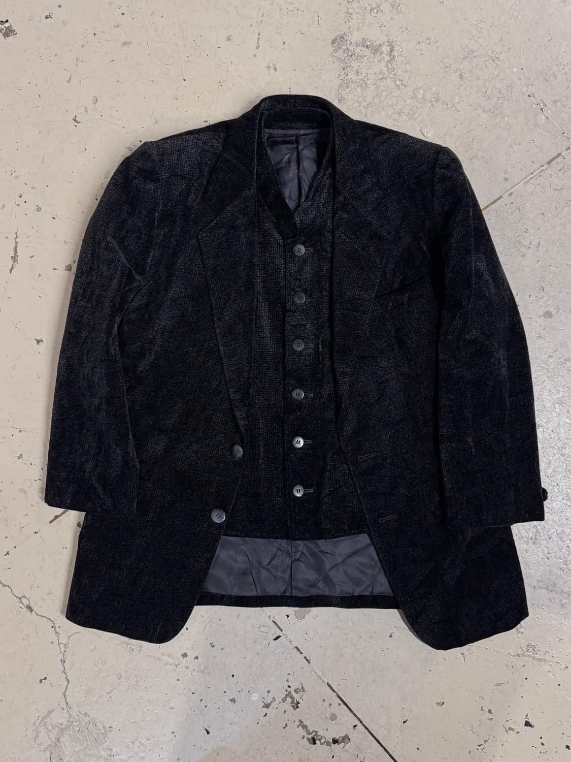 Umberto Ginocchietti 쓰리피스 코듀로이 수트 셋업 상품이미지2