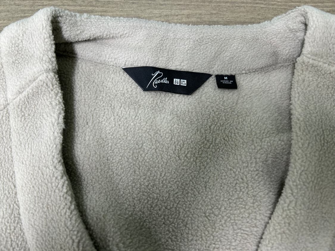 유니클로 니들스 오버사이즈 가디건 베이지 M 사이즈 상품이미지2