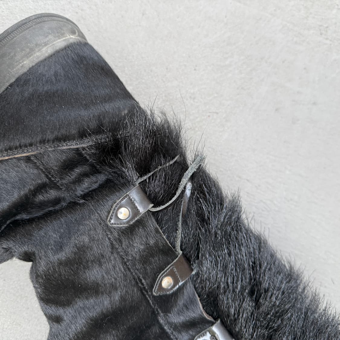 테크니카 스칸디아 고트헤어 퍼 부츠 상품이미지3