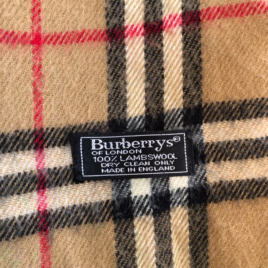 버버리 노바체크 램스울 머플러 상품이미지3