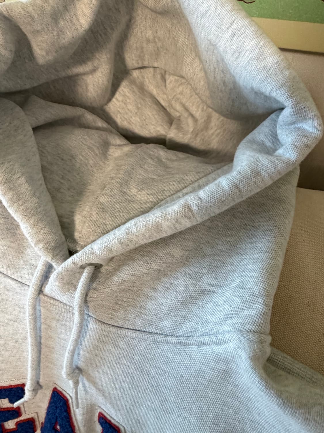 빔즈(BEAMS)의 애쉬그레이 후드티 m 상품이미지5