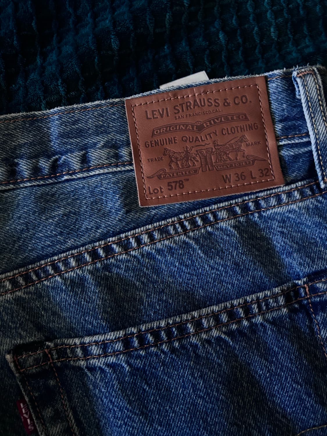 Levi’s 578 baggy fit 상품이미지3