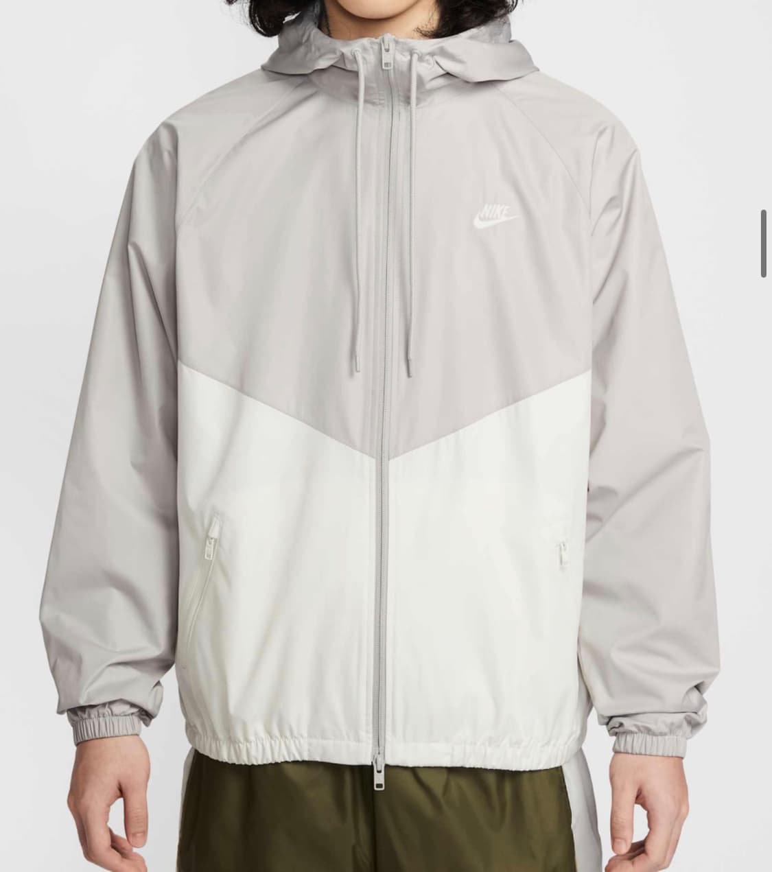 나아키 윈드러너 바람막이 m 상품이미지5