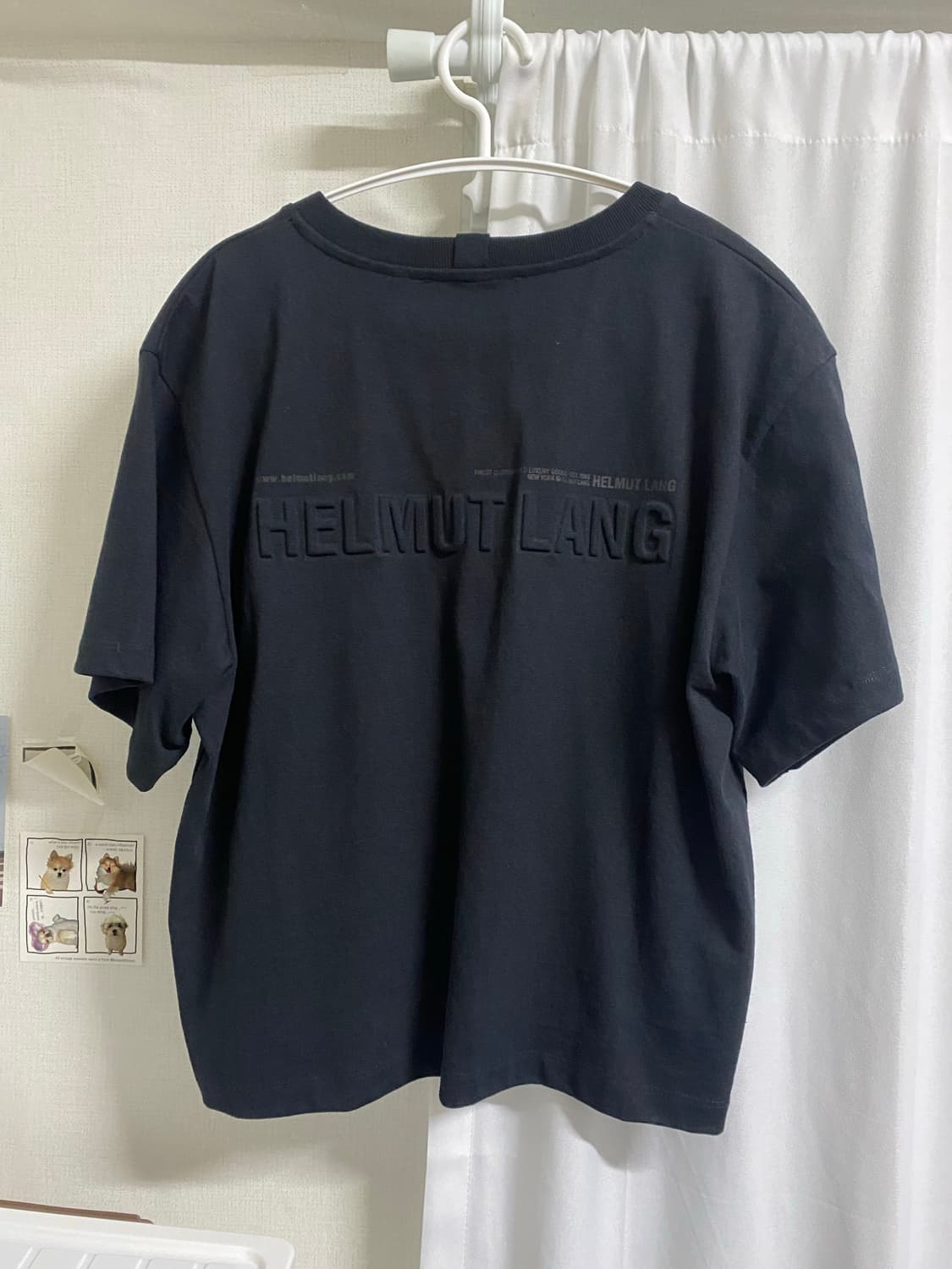 헬무트랭 반팔 상품이미지1