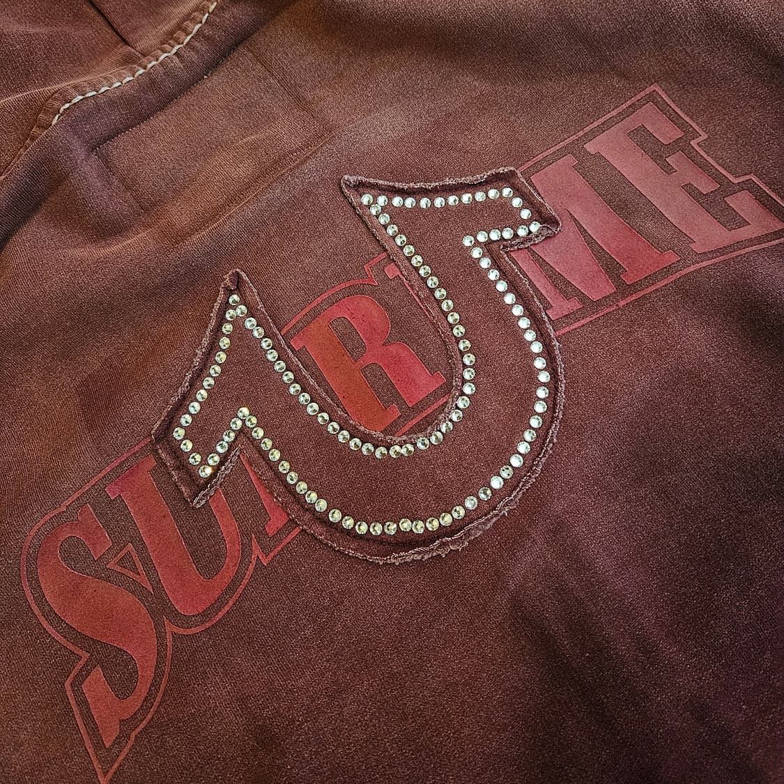 [새제품] 슈프림 X 트루 릴리젼 후드집업 상품이미지8