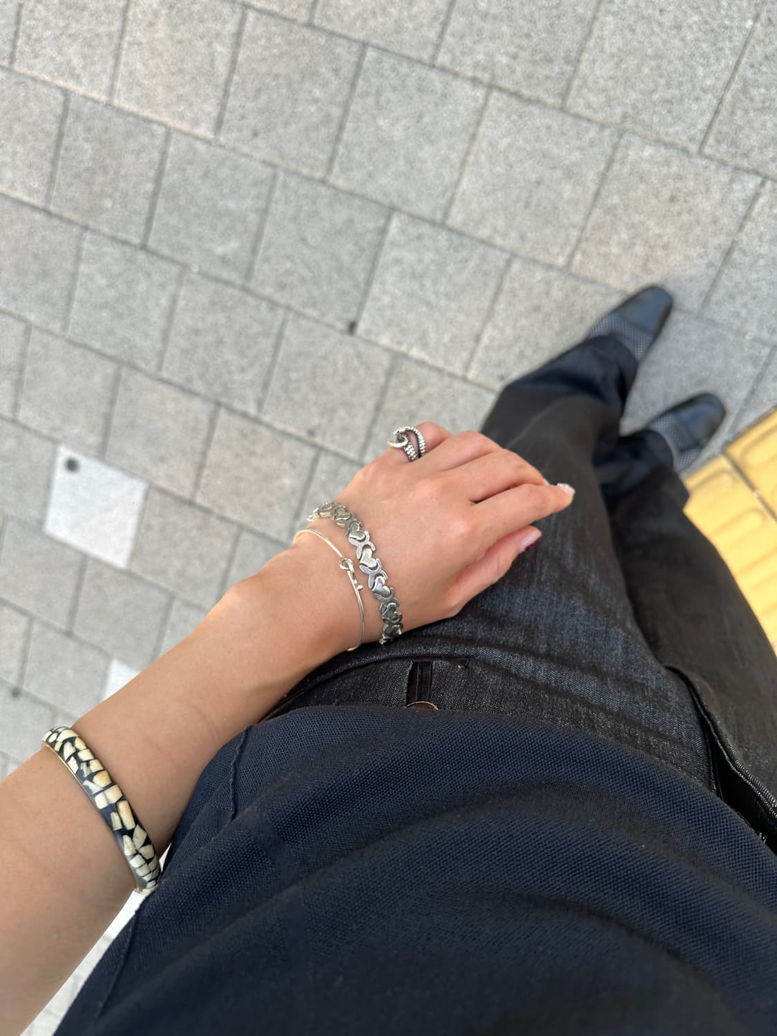 Mexico heart 925silver bracelet 상품이미지7