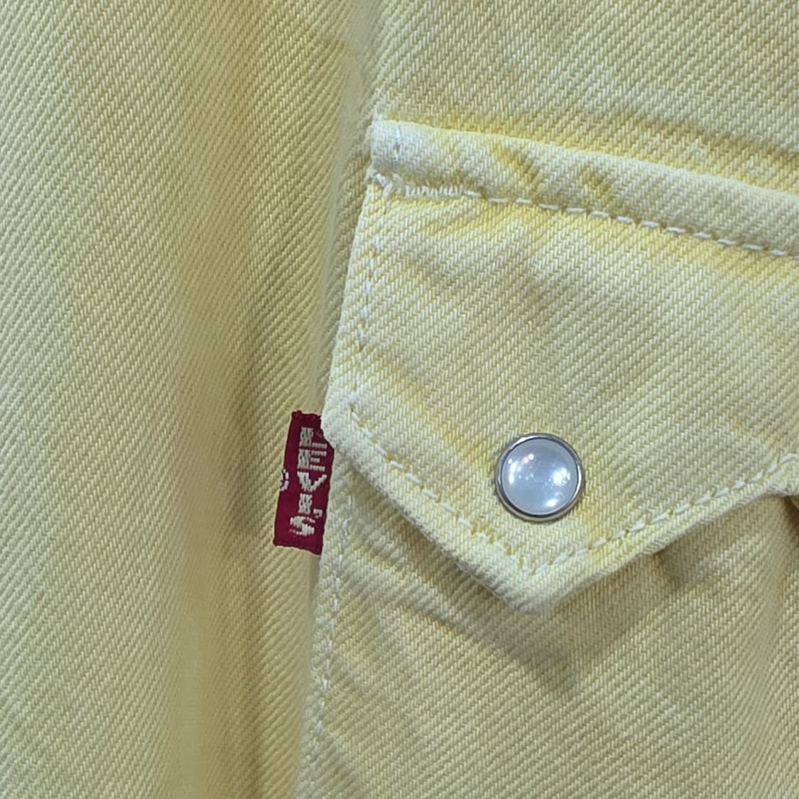 LEVI'S X GANNI SAWTOOTH TRAPEZE DRESS- M 상품이미지5