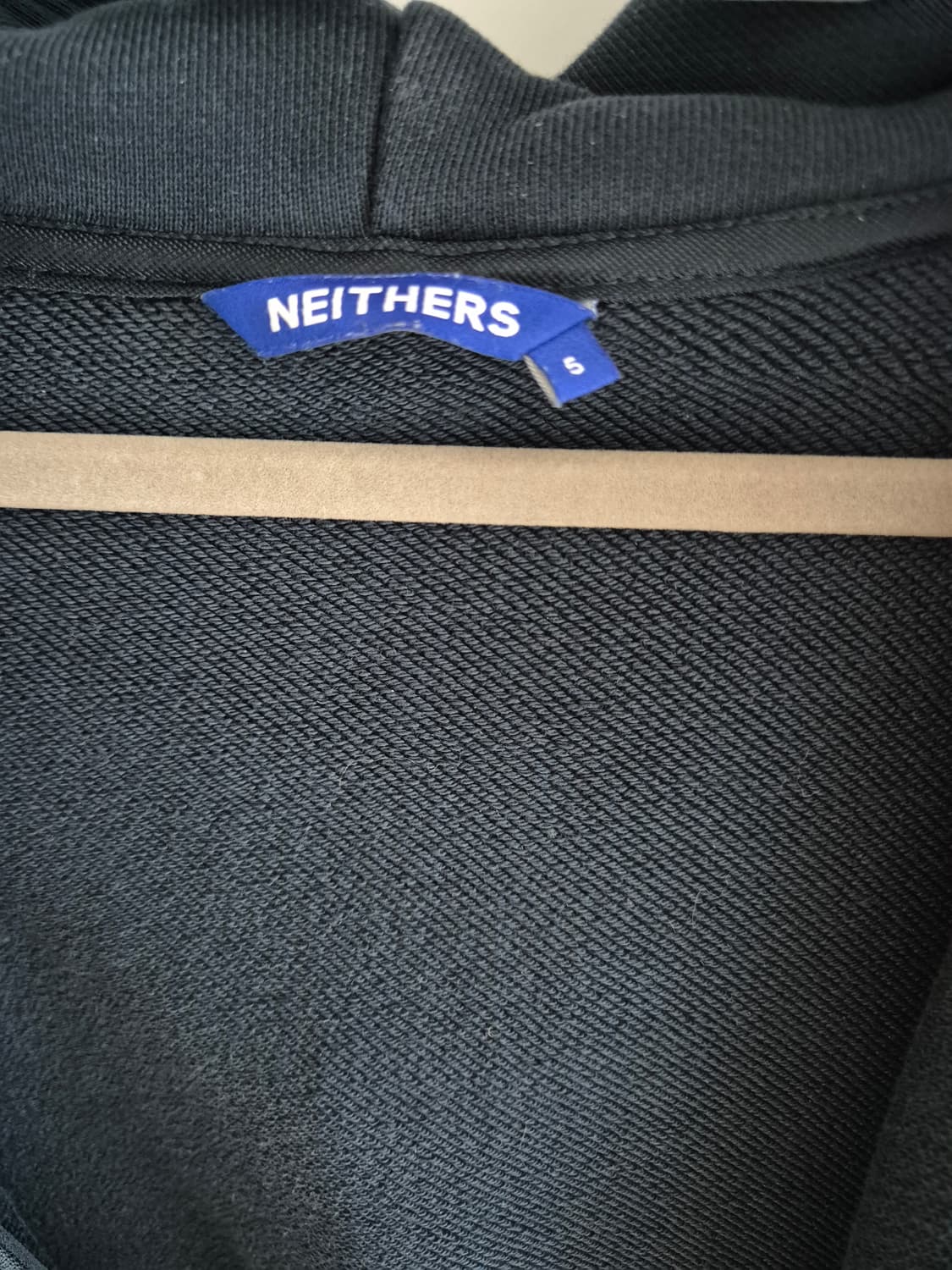 네이더스 투웨이 후디집업 네이비 5사이즈 상품이미지3