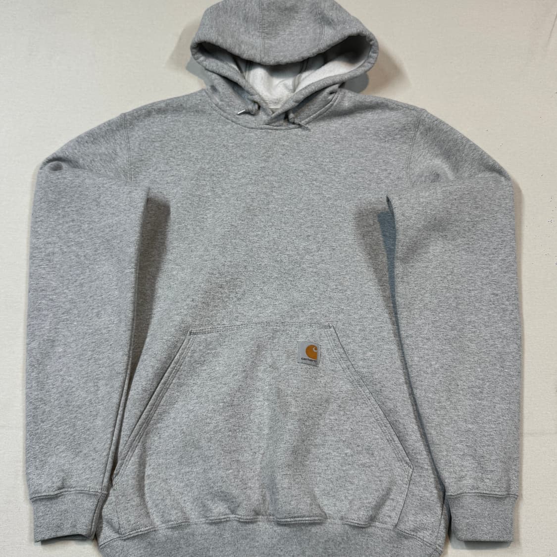 S) 칼하트 미드웨이트 후드티 헤더그레이 상품이미지2