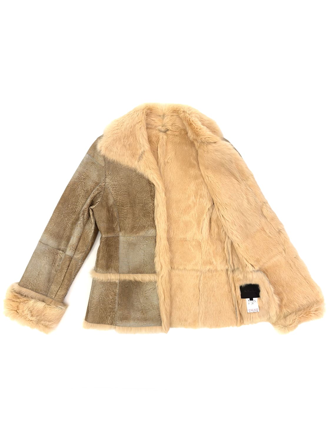 K.T Rabbit Fur Shearing Jacket/11 상품이미지3