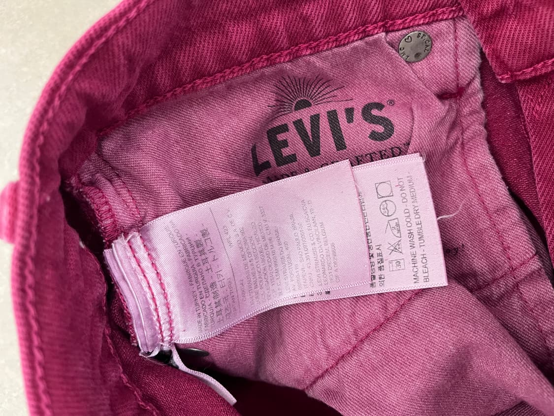 리바이스 새 바지 24사이즈 상품이미지3