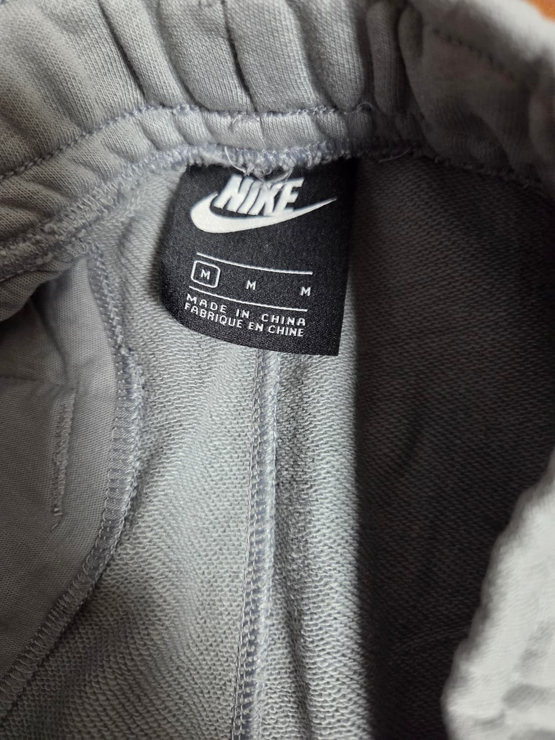 나이키 더블 스우시 조거팬츠 그레이 상품이미지2