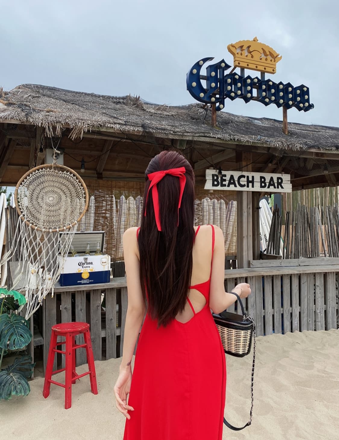 섹시 맥엑스 롱원피스 상품이미지6