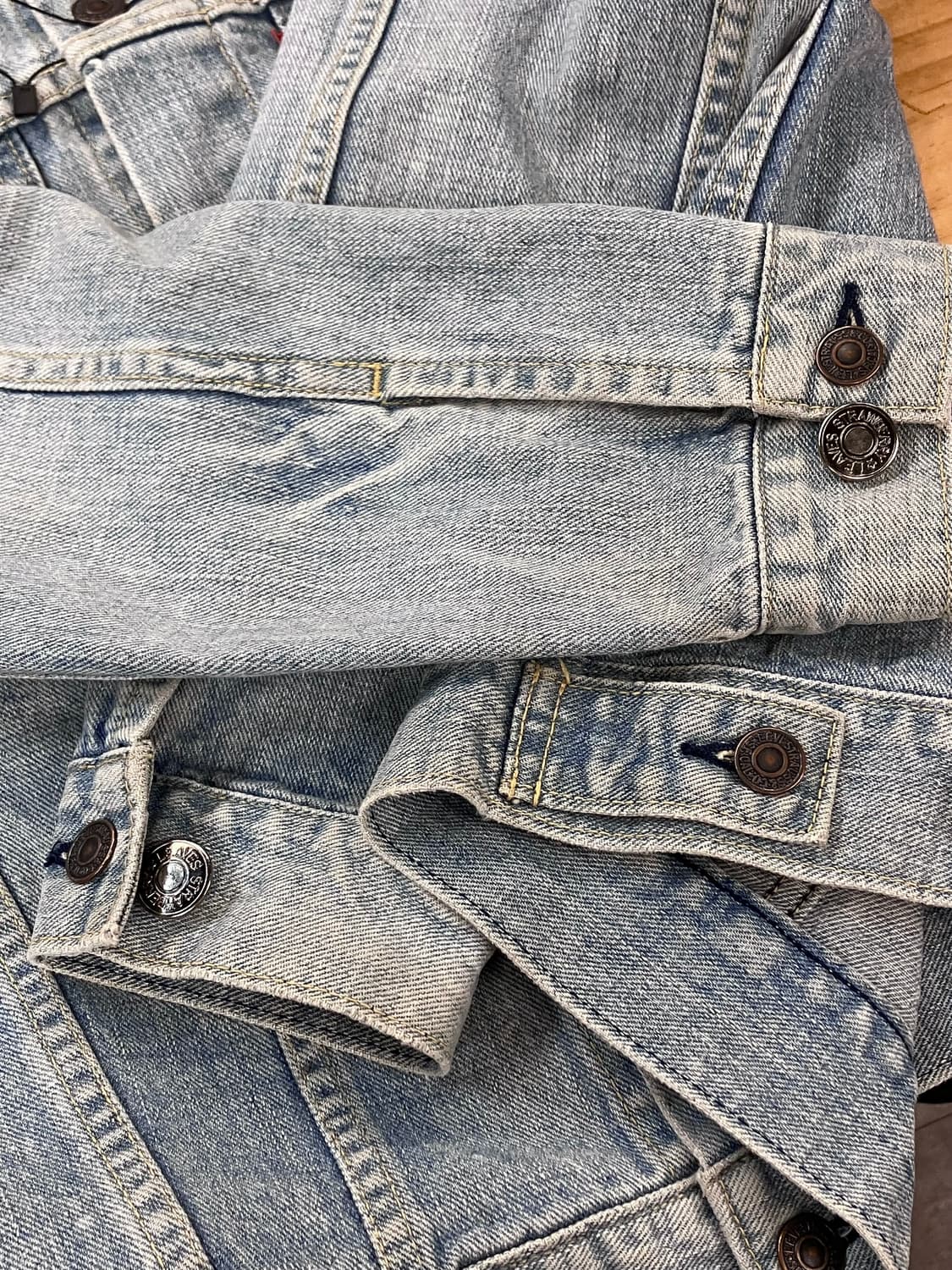 리바이스 데님 자켓 M  #csz3524 상품이미지7