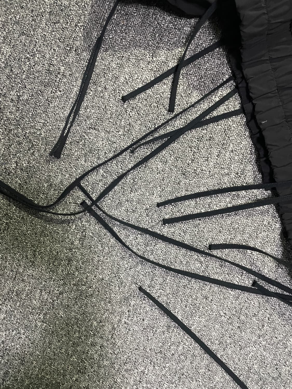 unused lace up blouson 상품이미지4