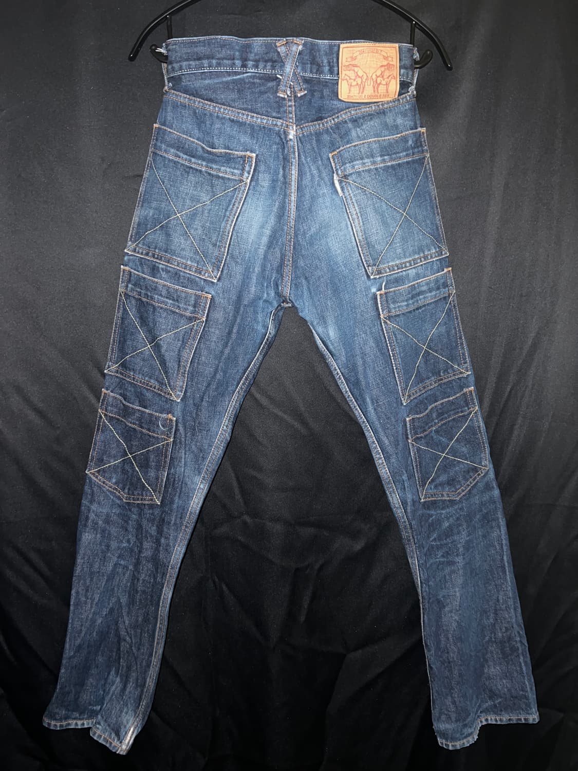 20471120 백포켓 데님 팬츠 상품이미지1