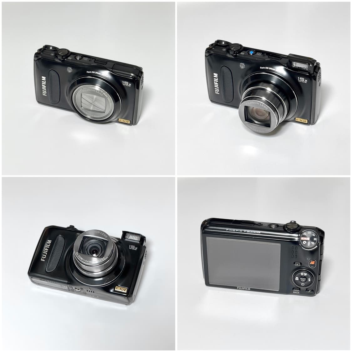 후지필름 파인픽스 F300 EXR 블랙 빈티지디카 상품이미지2